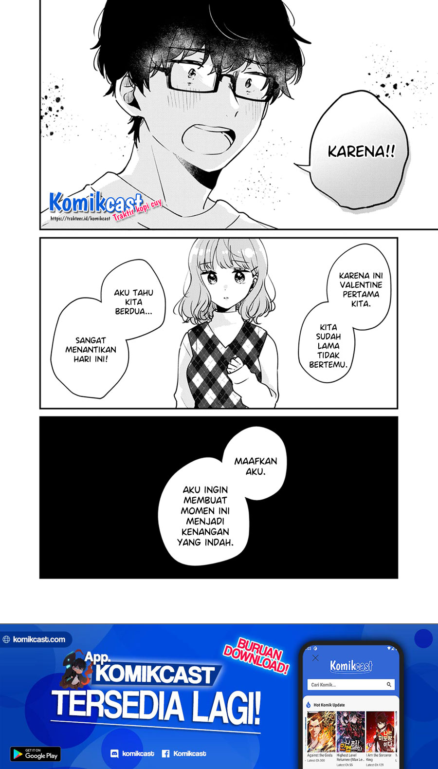 It’s Not Meguro-san’s First Time
